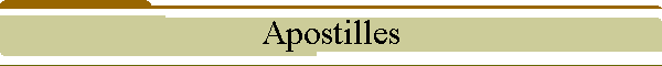 Apostilles
